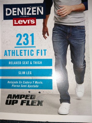 denizen 231 athletic fit shorts