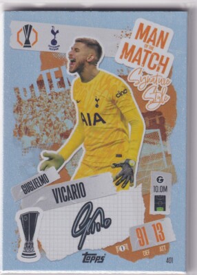 ⭐イチロー⭐TOPPS DOUBLE COMBO RELICS 19/27 Topps Match Attax CL 24/25 No. 401 Guglielmo Vicario Signature