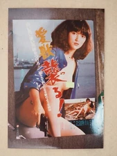 Vintage Photo 1970s-80s, of Nikkatsu Movie poster, 11783