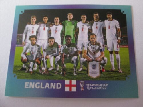 Sticker PANINI FIFA QATAR 2022 - N° ENG 1 ENGLAND EQUIPE - Photo 1/1