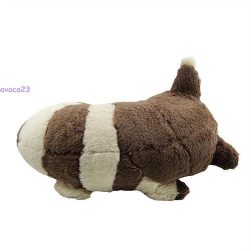 Anime Furret Plüsch U Form Nackenkissen Plüschtiere Geschenk Braun 45 cm Neu - Bild 8 von 8