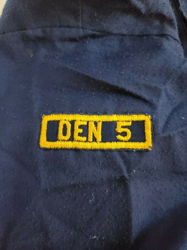 Vintage 1970's Cub Scout Uniform Shirt & Pants W/Patches - Picture 7 of 12