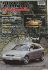 Revue technique Audi A3