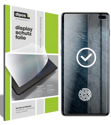 5x Pellicola Protettiva per Samsung Galaxy S10 Plus Protezione Antiriflesso - Foto 2 di 7