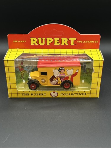 1934 THE RUPERT COLLECTION DENNIS PARCELS VAN RUPERT THE BEAR DIE-CAST 16037 - Picture 12 of 12