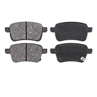 Set BeläGe Schuhe BremsbeläGe Hinten FüR Adam Opel (M13)