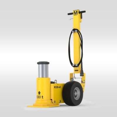 ESCO 91043 Mammut 110 Ton Air/Hydraulic Jack