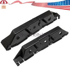 New Front Bumper Retainer Bracket Set For 2013-2016 Ford Fusion Left&Right Side