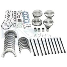 B46 B48 Engine Overhaul Rebuild Kit - Pistons & Rings Set Bearings Fits for BMW
