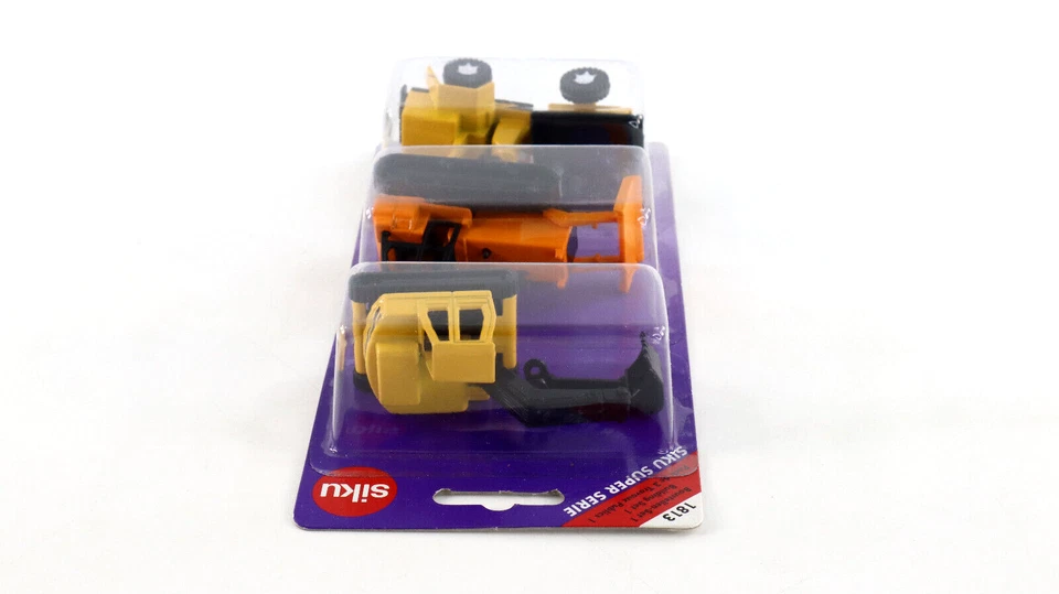 Siku Super Serie Building Set 1813 Crane Bull Dozer Construction New Sealed - Image 3 of 4