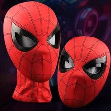 Spider Man Mask Moving Eyes Chin control Spid...