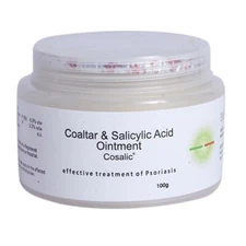 OINTMENT FOR PSORIASIS COAL TAR & SALICYLIC ACID CLOTOSC CREAM 100GM