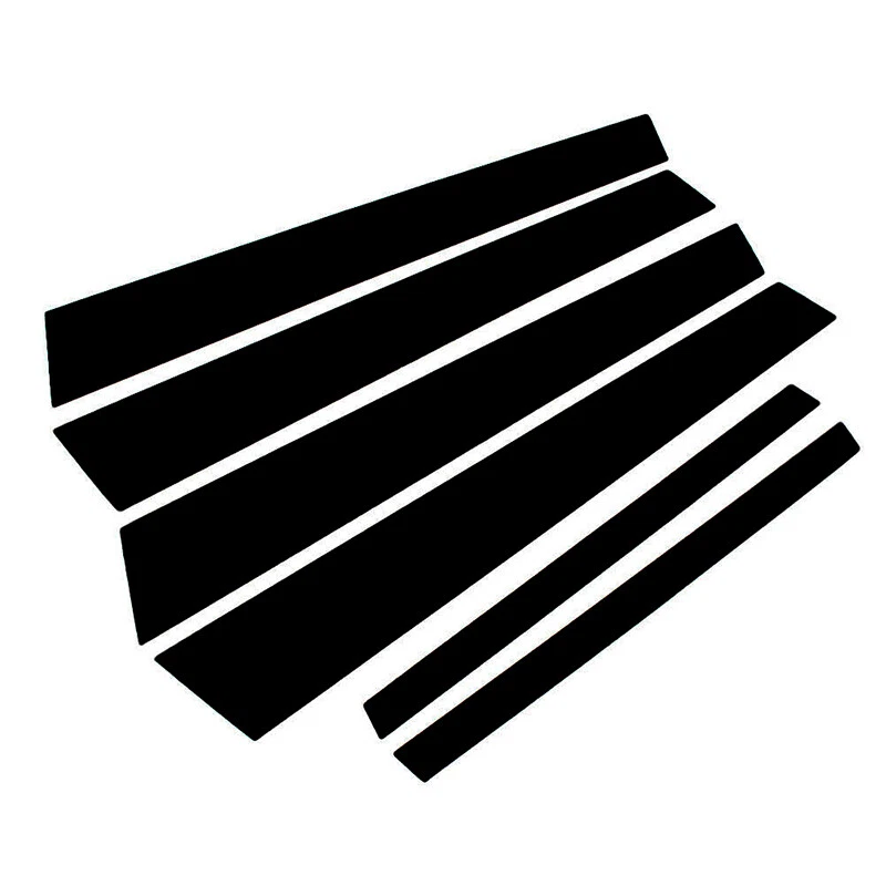 For BMW 3 Series E46 sedan/saloon 1998-2005 Window Door Pillar Post Trim Cover - Imagem 2 de 4