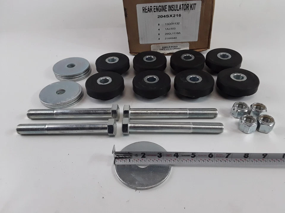 Kit aislador de montaje de motor trasero de transmisión genuino Mack 204SX216 envío gratuito Foto 2 de 4