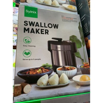 Syinix Automatische Schwalbenmaschine & Stampfmaschine 5 Liter Fassungsvermögen. Nagelneu