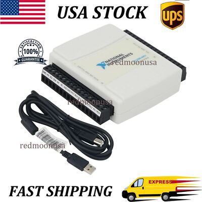 NEW National Instruments USB8451 USB-8451 12 MHz SPI I²C/SPI Interface Device