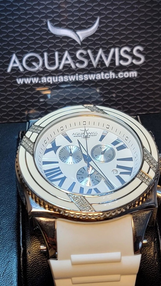 Rare Aquaswiss Swissport XG Diamond D sport Watch Model  display picture 1