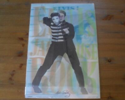 Elvis Presley - 3D Lenticular Poster DANCE (67 x 47cm) NEU!