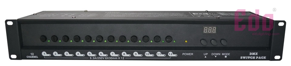 12channel DMX SWITCH BOX bar Controller for Stage dj light disco party Power box - Image 2 of 3
