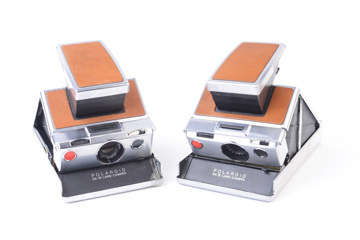 【ジャンク】POLAROID SX-70 LAND CAMERA MODEL 2 Polaroid_SX-