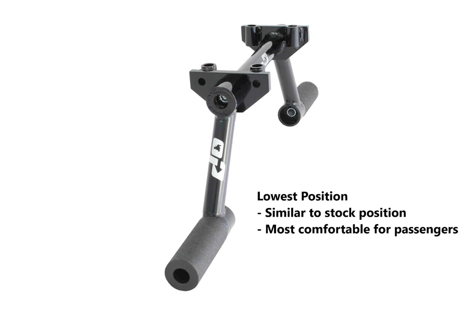 Subjaula Suzuki GSXR 600/750 2011-2025 con ajuste Clavijas de acrobacias sólidas - en punta Foto 4 de 4