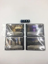 Doctor Who MTG Planechase Cards - All 40 With 4 Dice - Complete Set - SEALED