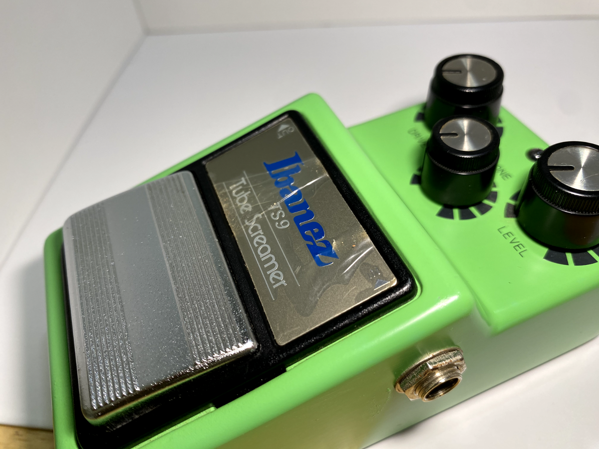 ギター Ibanez Tube Screamer TS9 Ibanez TS9 Tube Screamer Overdrive Pedal - Perfect Circuit