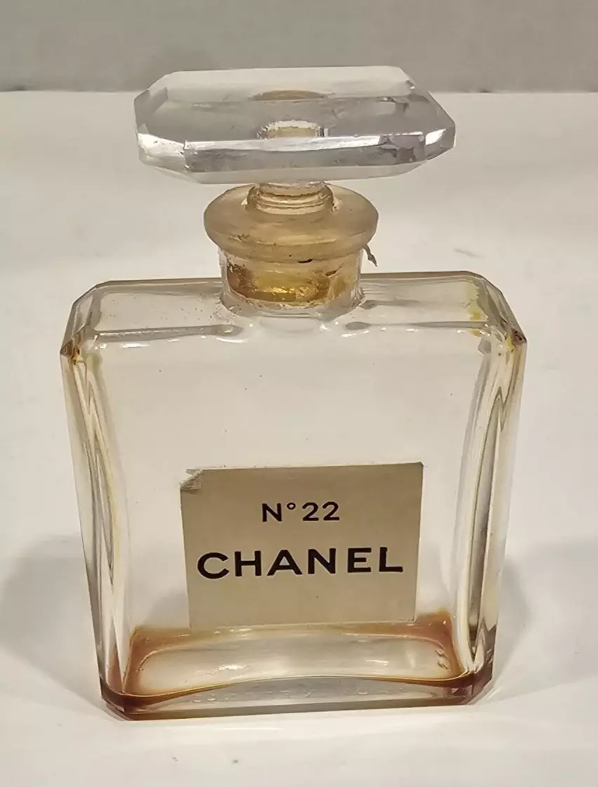 Chanel No 22 edc. Rare, vintage 1970 original edition – My old perfume