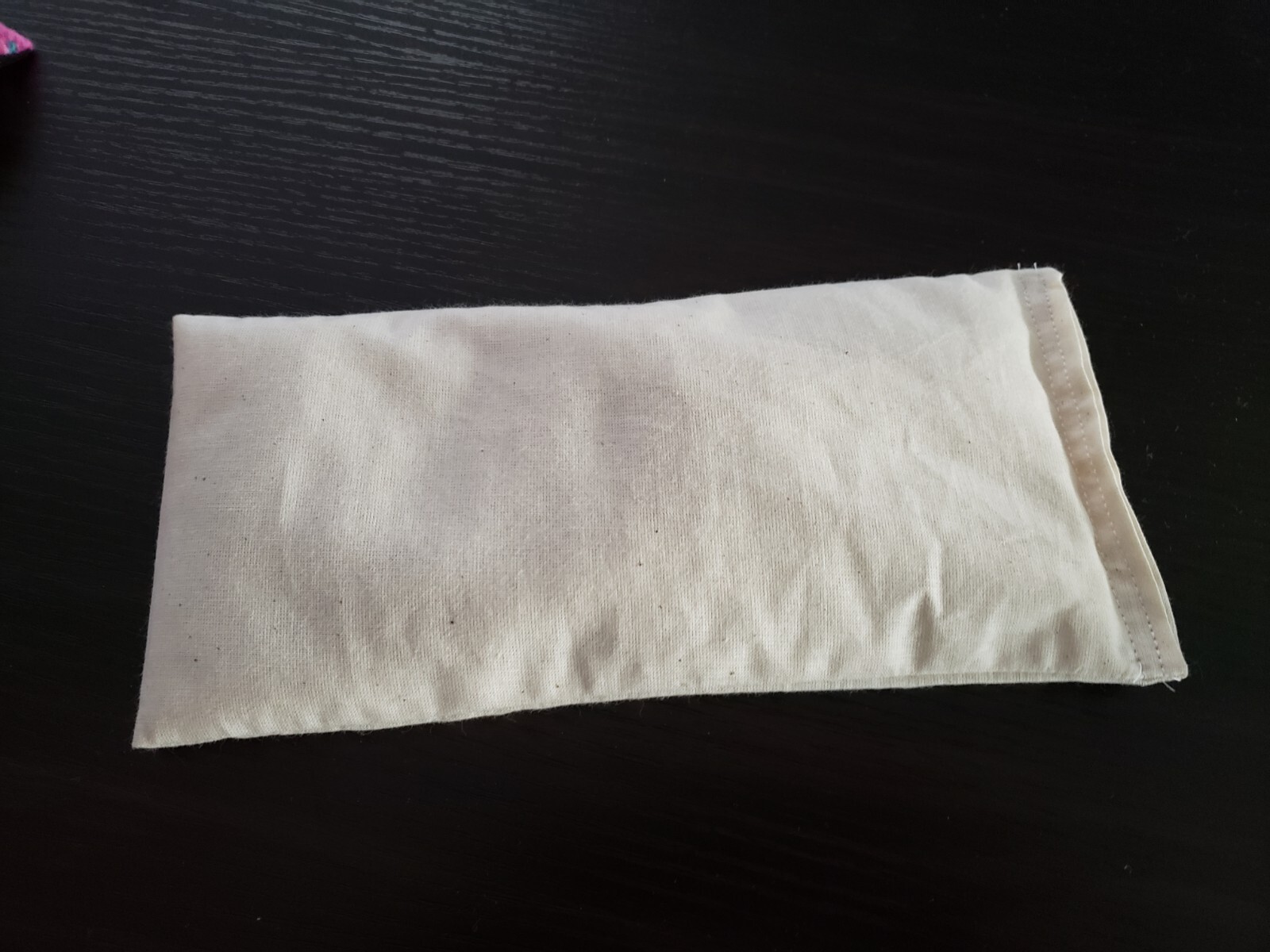 Rice Hot/Cold packs, handmade, new, Aqua