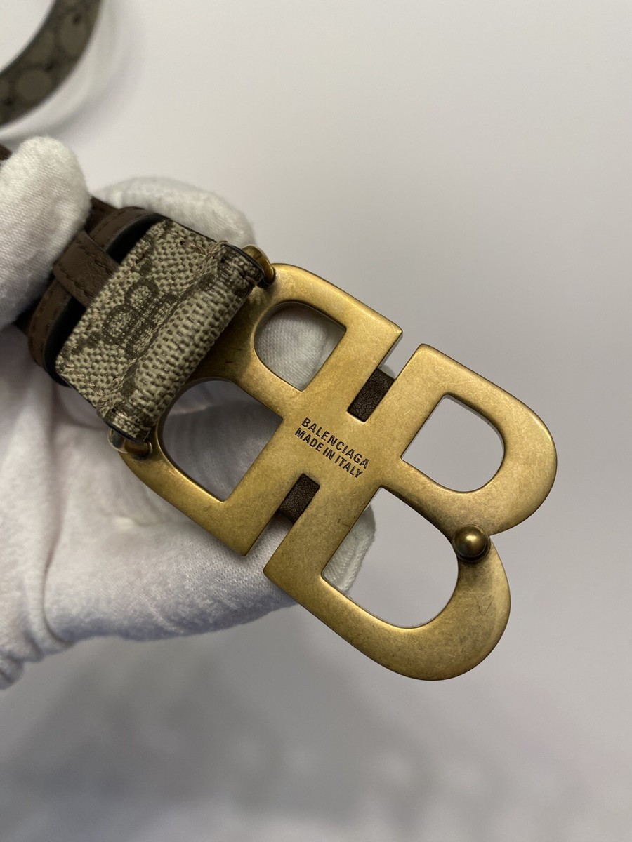 Gucci x Balenciaga The Hacker Project BB Supreme Monogram