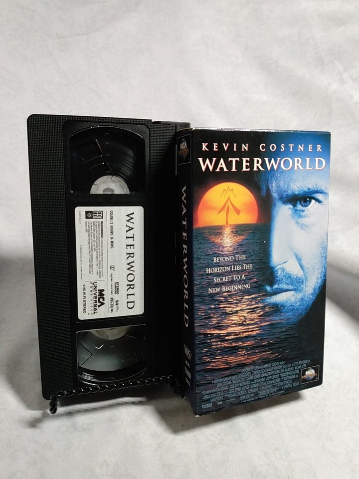 Waterworld (VHS, 1996) Kevin Costner 96898241939 eBay