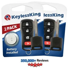 2 New 4b Replacement Keyless Entry Car Remote Fob with 46 Chip Key for Kbrastu15