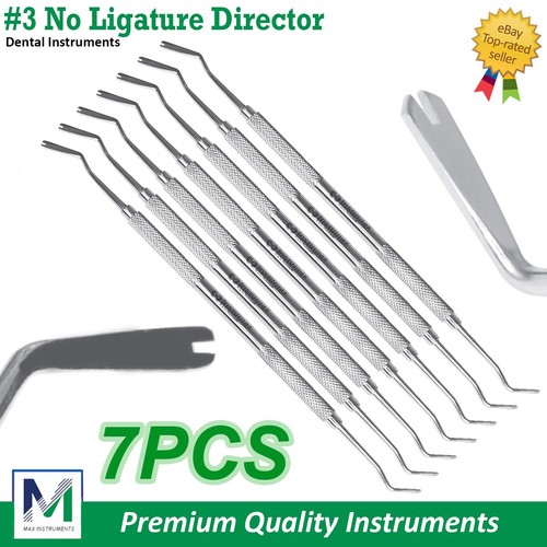 Strumenti Ortodontici Tucking Legatura Direttore Arco Filo Posizionamento Dentale - Foto 1 di 6