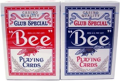 Bee Premium Playing Cards (Colors may vary)