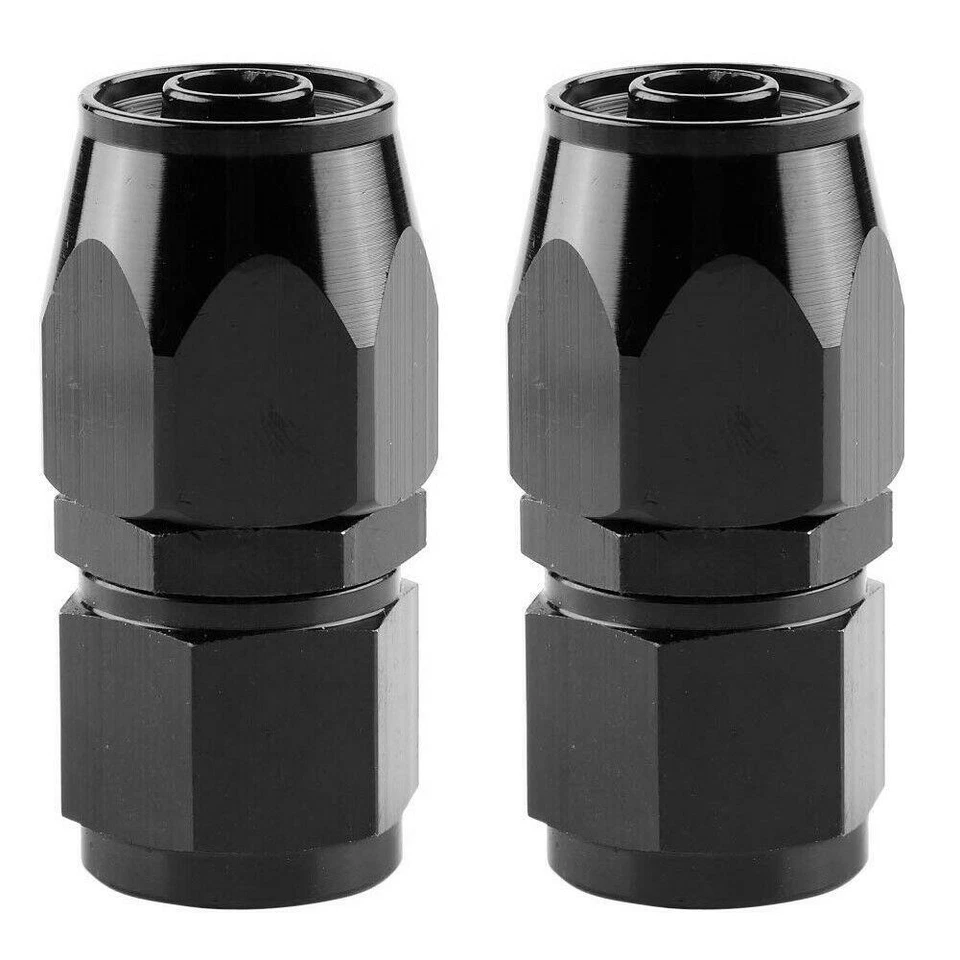 AN10 -10AN Fitting Nylon Braided Gas Oil Fuel Hose Line Pipe Kit 5 Meter 16 Feet - image 4 of 4