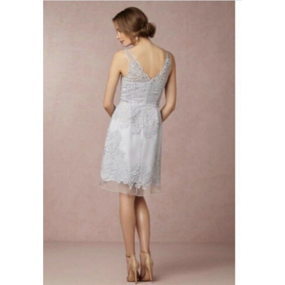 Yoana Baraschi Lace Celestine Silk Dress BHLDN Size