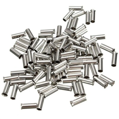 100 Stück Aderendhülsen blank 0,75mm² unisoliert