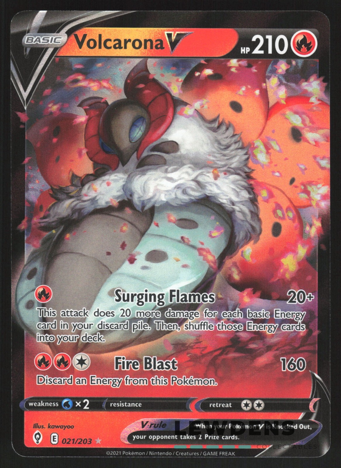 Volcarona V
