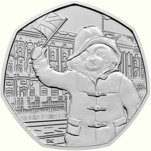3 RARE COLLECTABLE 50p Coins Paddington Bear + free download Album. - Picture 4 of 5