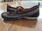 Lands’ End Shoes Womens 8.5B Terrain Slip On Ballet Flat Brown Leather & Plaid — photo 7