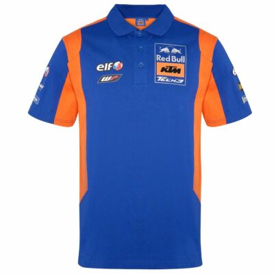 OFFICIAL Tech 3 RED BULL KTM RACING Polo Shirt -  19RBT3-AP