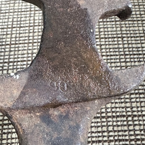 Vintage Oxweld #90 Schraubenschlüssel für Autogen-Acetylen-Brenner, 3-Wege-Kombinationswerkzeug - Bild 5 von 8