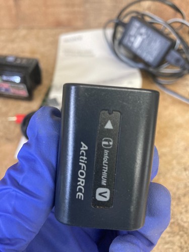 Sony Handycam HDR-CX130 Digital HD Video Camera Tested + Extras EXCELLENT NICE!! - Picture 15 of 15