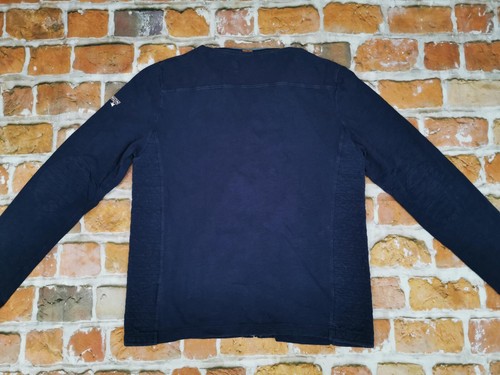 Chevignon Vintage Pullover Jacket Tog's Unlimited Blue Size L Tip Top - Picture 9 of 9