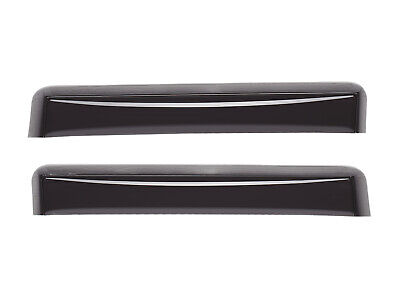 Details about   WeatherTech Side Window Deflectors for Cadillac SRX 2010-2016 Full Set Dark Tint