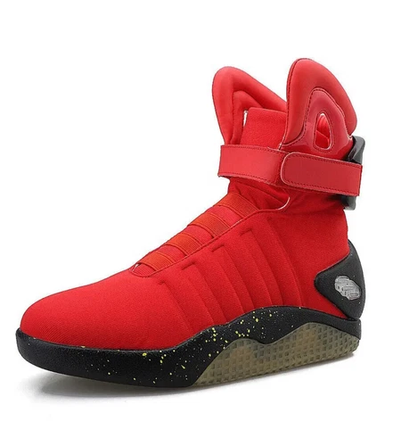 Womens Men's Warrior Back To The Future Basketball Sneakers Athletic Shoes Boots - Picture 14 of 18