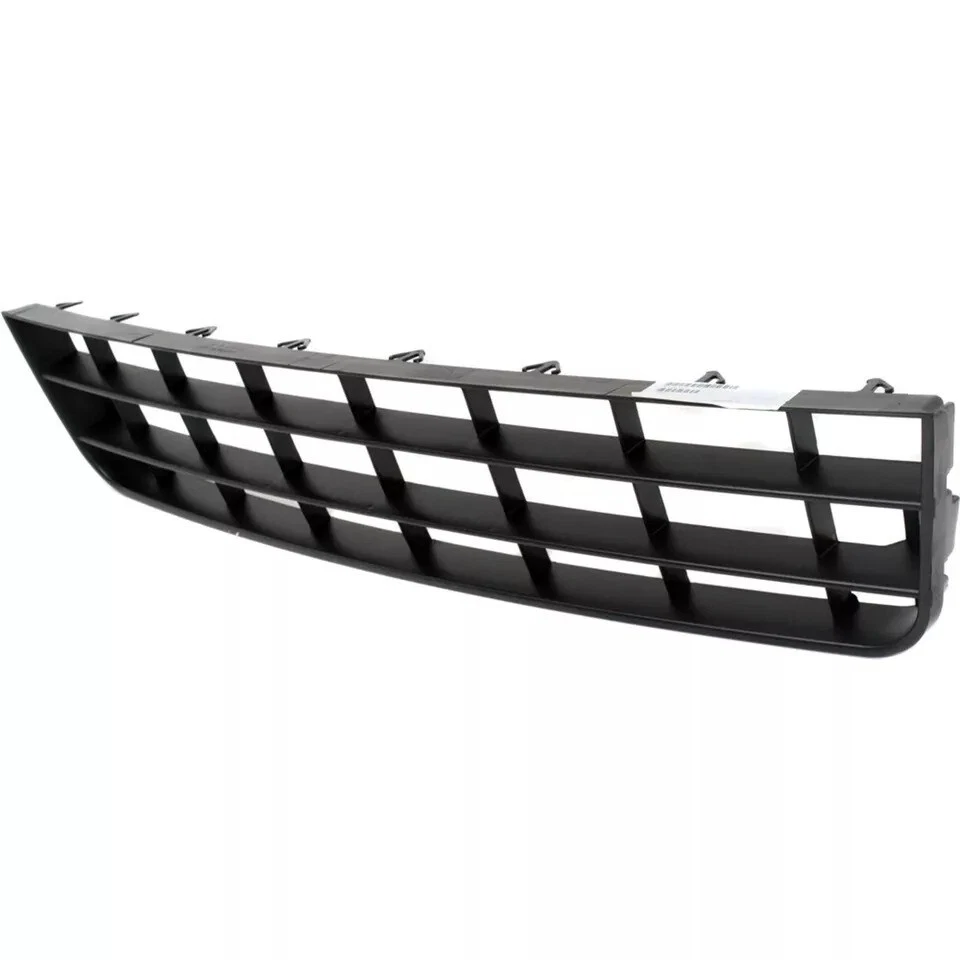 Front Bumper Grille For 2006-2009 Volkswagen Rabbit Textured Black Plastic Foto 2 de 3