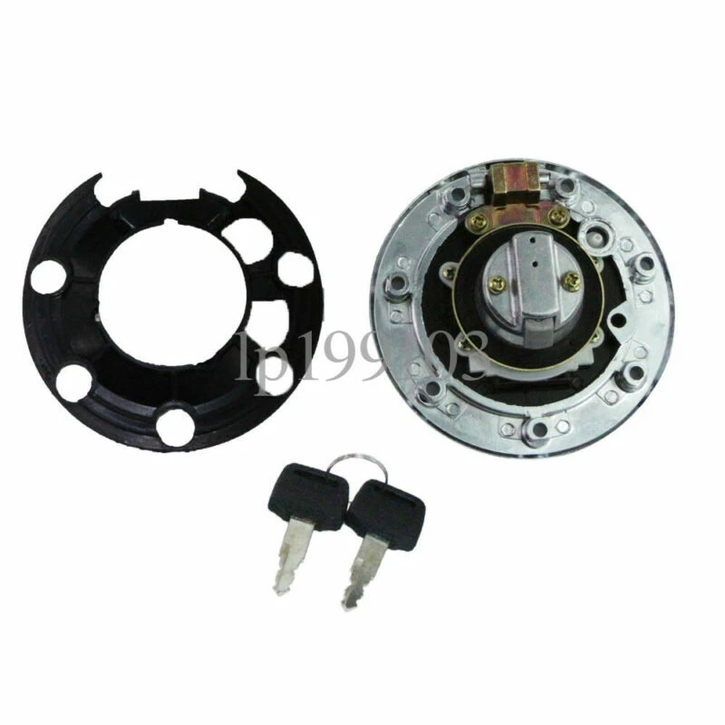 Motorcycle Fuel Gas Cap For Kawasaki Ninja ZX11 ZX1100D 1993-1997 1994 1995 1996 - Image 2 of 4