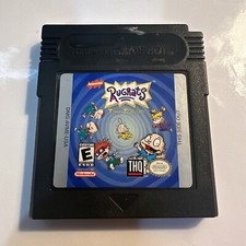 Rugrats: Time Travelers (Nintendo Game Boy Color, 1999) Tested & Working!