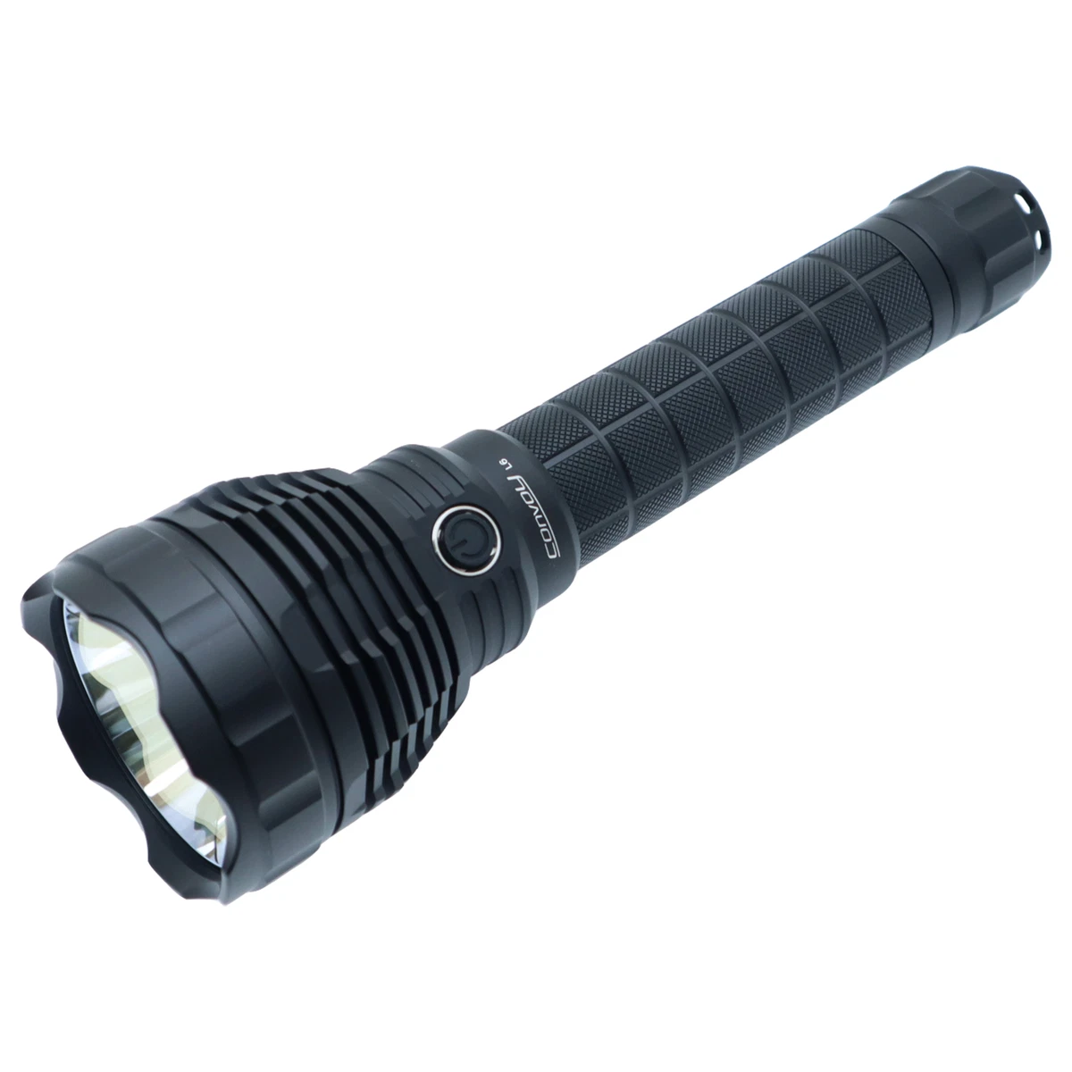 Grine Elendig noget Convoy L6 4,300 Lumen Flashlight, Cree XHP70.2 6500K or 5000K LED | eBay